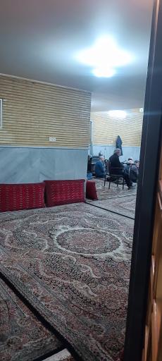 عکس حسینیه فاطمیه (بهمن‌آبادیها)