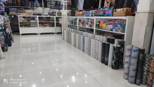 عکس پارچه سرای اعتماد 