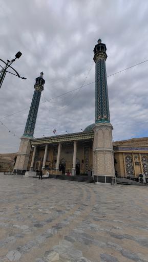 عکس امامزاده میر علی ابن حسین (گنبد سبز لار)