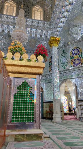 عکس امامزاده میر علی ابن حسین (گنبد سبز لار)