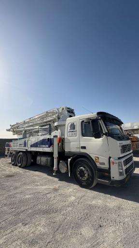 کارخانه سپهر بتن نیلگون یزد