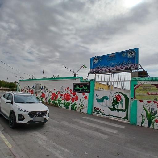 عکس دبستان پسرانه شاهد شهید ناصری