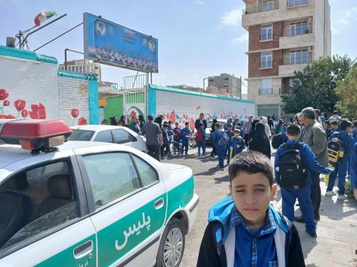 عکس دبستان پسرانه شاهد شهید ناصری