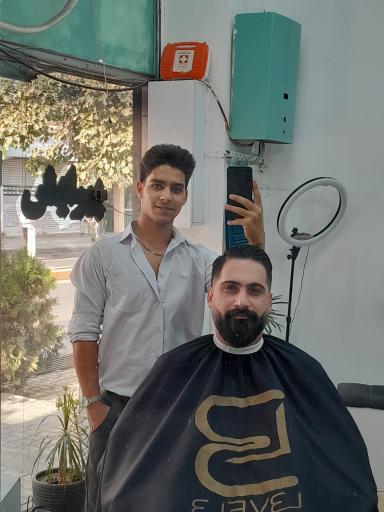 عکس پیرایش پرشین باربر