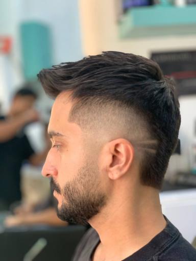 عکس پیرایش پرشین باربر
