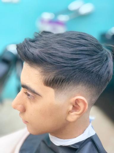عکس پیرایش پرشین باربر