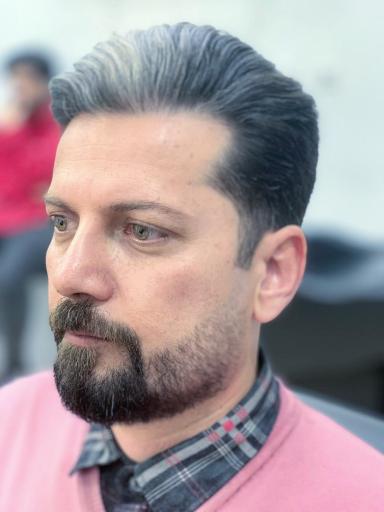 عکس پیرایش پرشین باربر