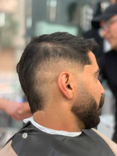 عکس پیرایش پرشین باربر