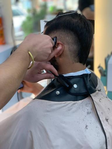 عکس پیرایش پرشین باربر