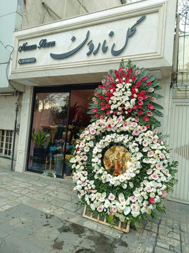 عکس گل نارون