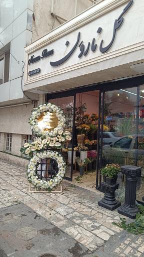 عکس گل نارون