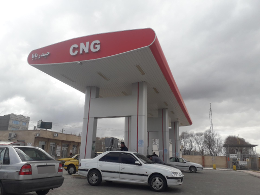 عکس پمپ گاز CNG شهریارسراب 1 ( حیدر بابا)