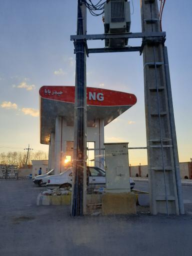 پمپ گاز CNG شهریارسراب 1 ( حیدر بابا)