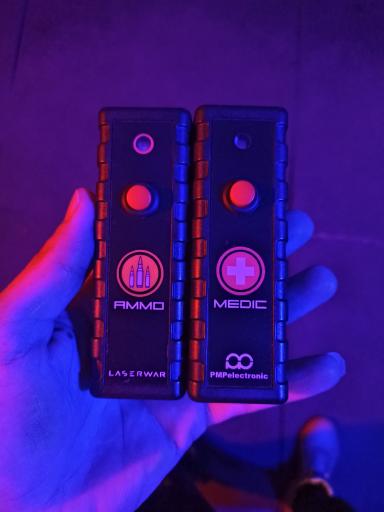 عکس لیزر تگ رابین