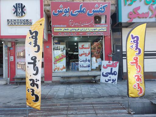 عکس کفش ملی پوش ملارد