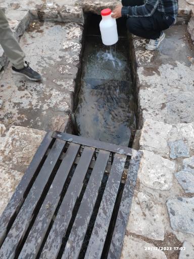 عکس قنات آب روستای کیچی 