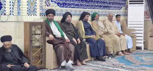 عکس هیئت صادق آل محمد کوی علوی 