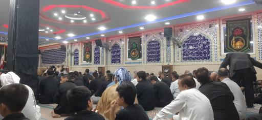 عکس هیئت صادق آل محمد کوی علوی 