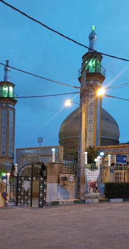 عکس امامزاده زرینه خاتون و بهجت خاتون