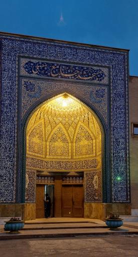 عکس امامزاده زرینه خاتون و بهجت خاتون