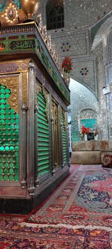 عکس امامزاده زرینه خاتون و بهجت خاتون