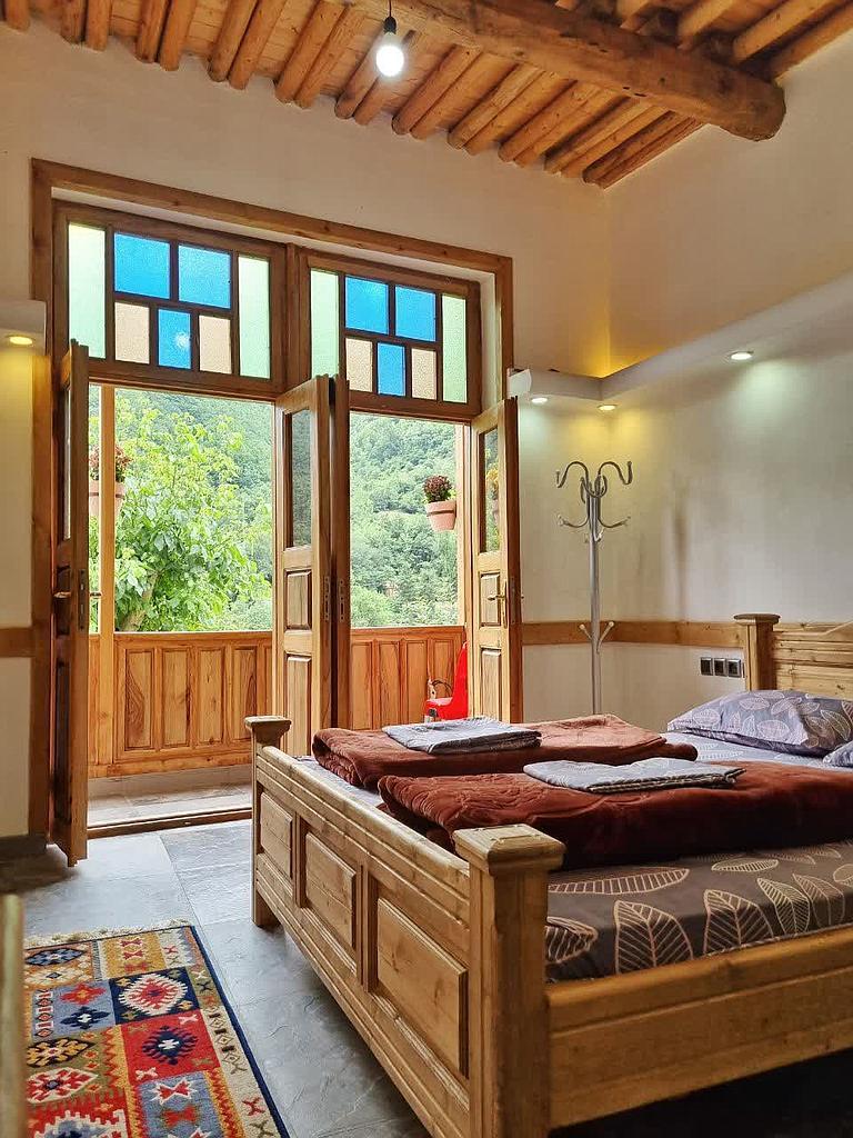 عکس هتل مهران ماسوله