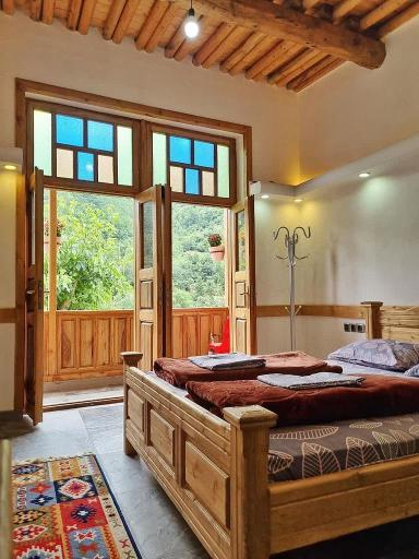 عکس هتل مهران ماسوله