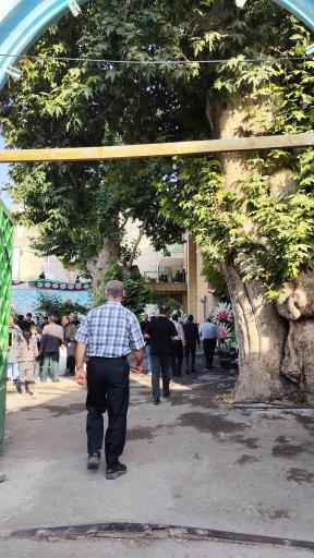 عکس مسجد جامع خور 