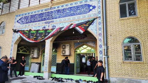 عکس مسجد جامع خور 