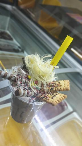 عکس کافه بستنی شبستان 