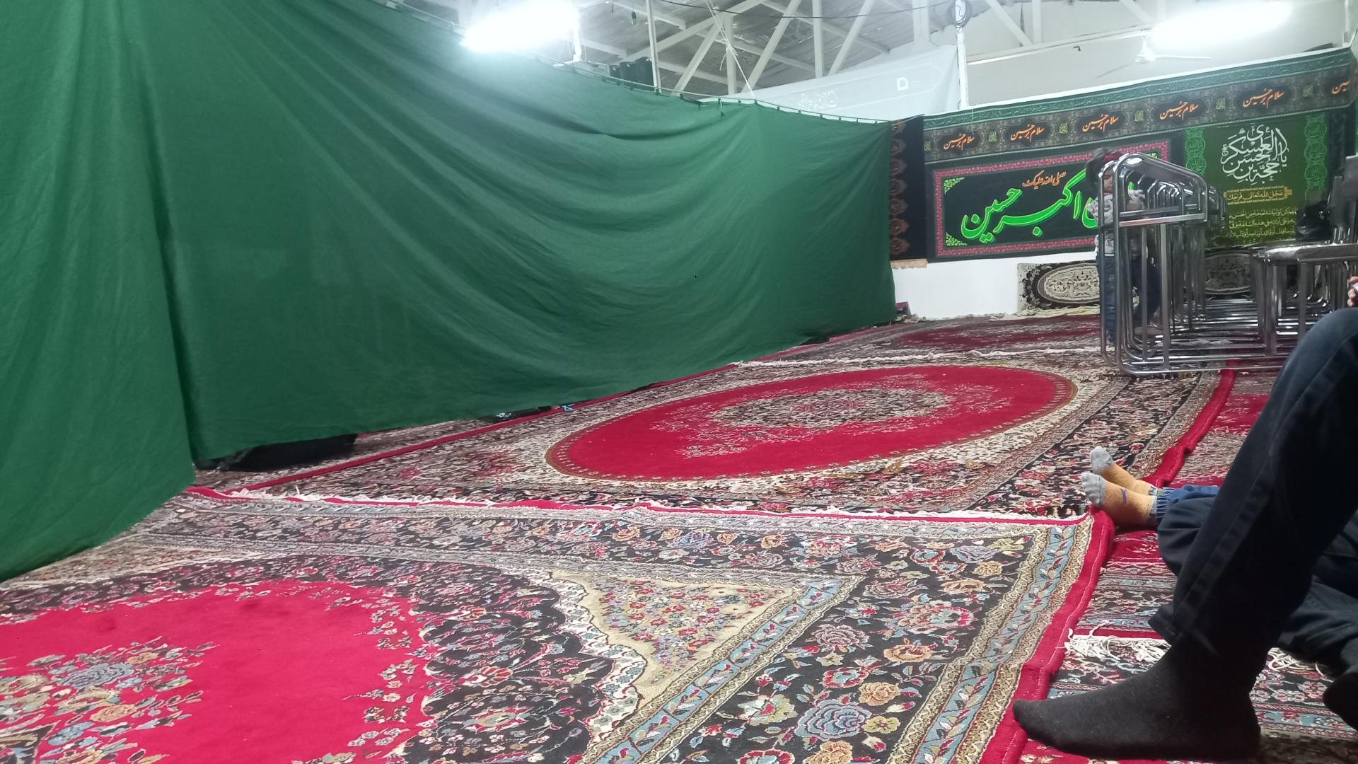 عکس مسجد و حسینیه حضرت فاطمه زهرا (س)