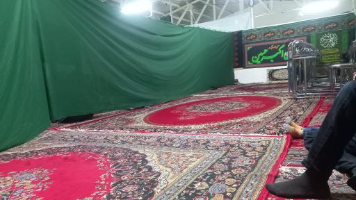عکس مسجد و حسینیه حضرت فاطمه زهرا (س)