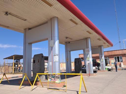 عکس پمپ گاز CNG کوهین