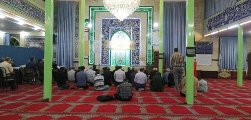 عکس مسجد جامع خور 