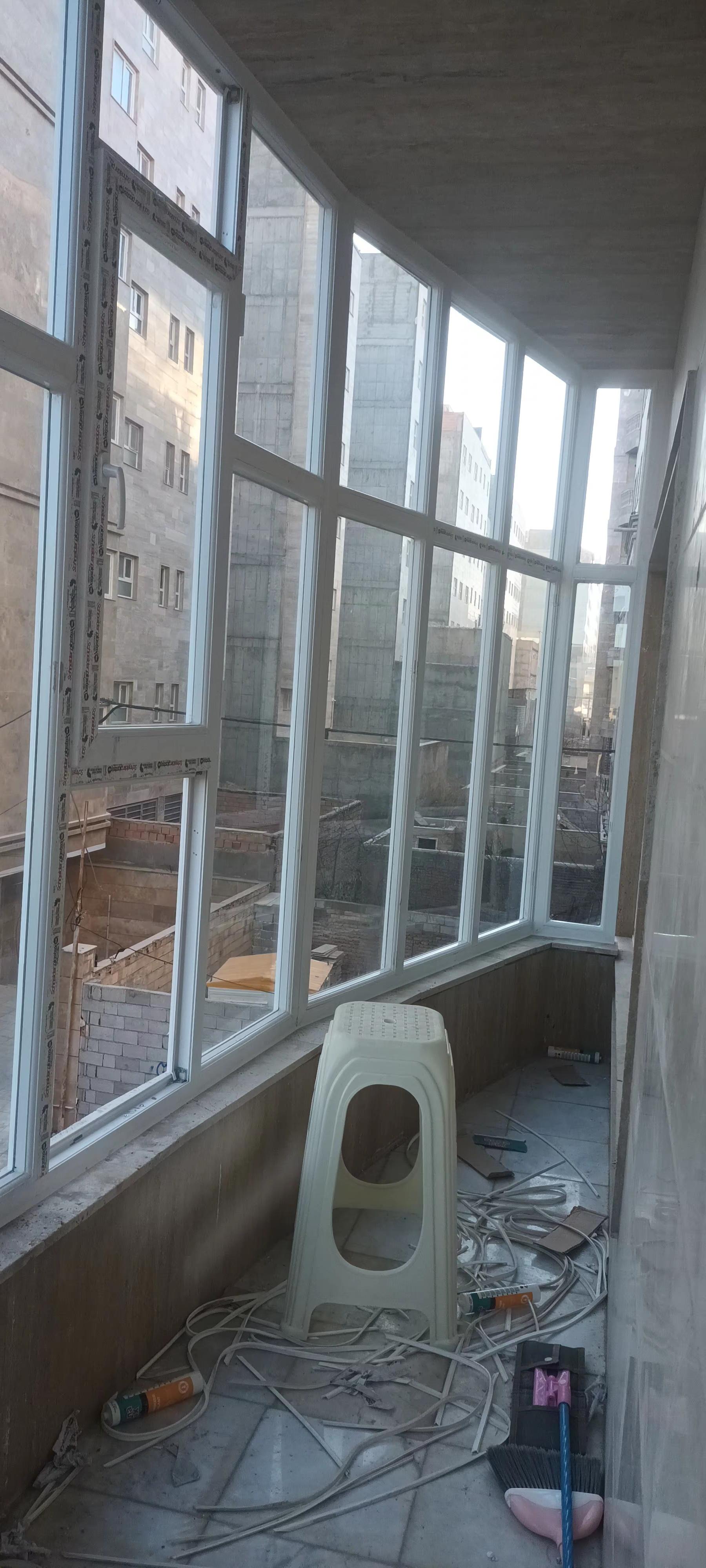 عکس درب وپنجره upvc عیوضی 