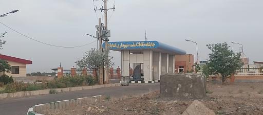 عکس پمپ گاز CNG