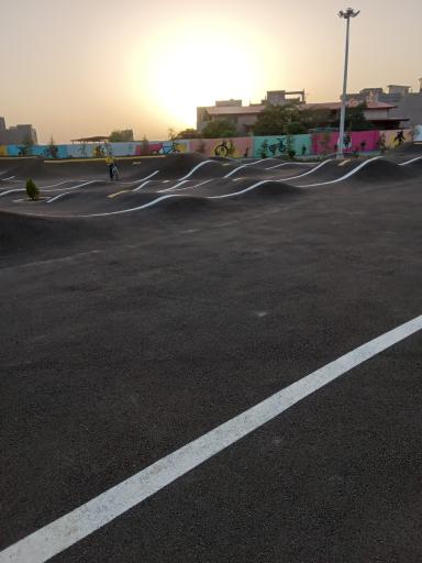 عکس پیست دوچرخه سواری 