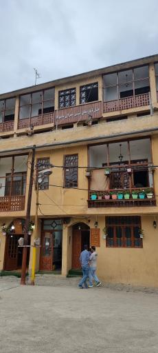 عکس هتل مهران ماسوله