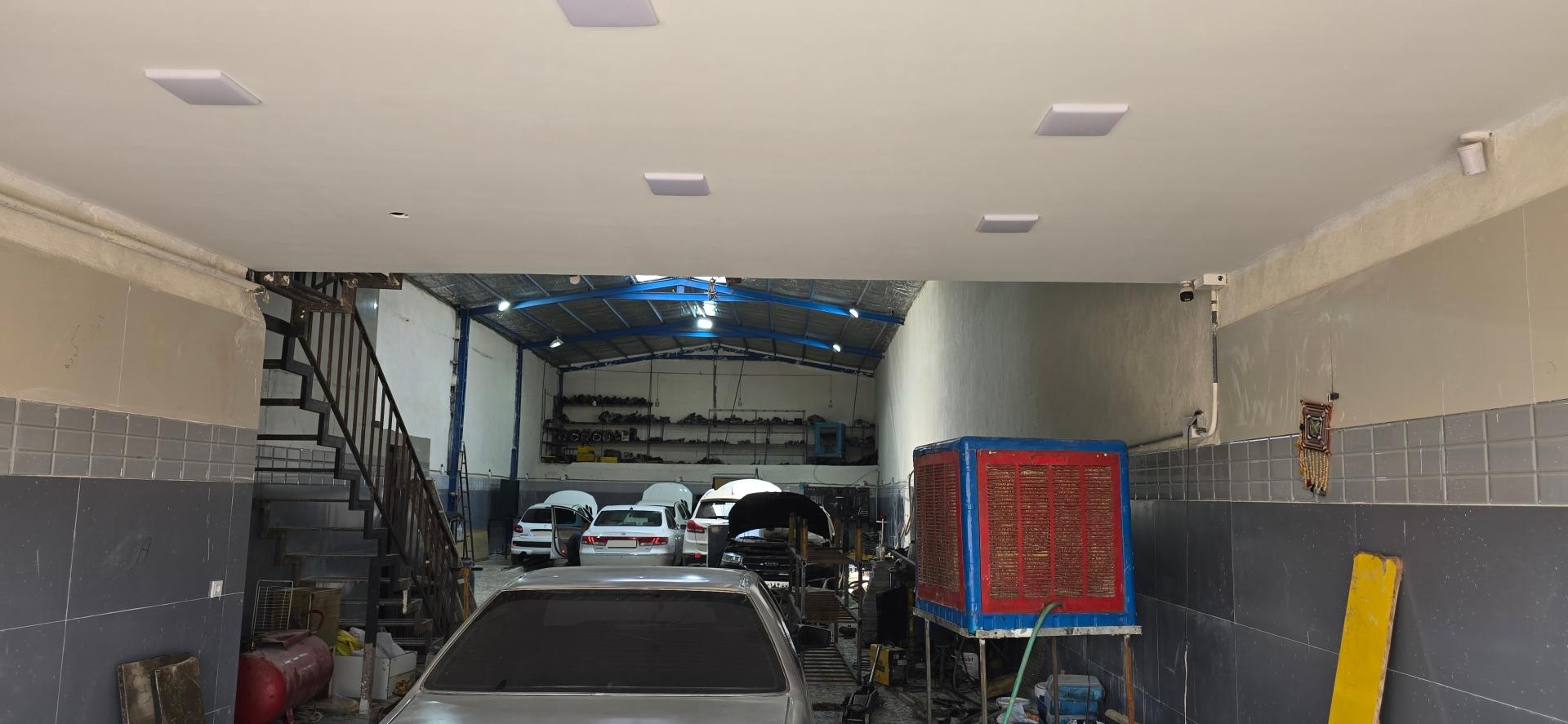 عکس تعمیرگاه مکانیکی وگریبکس اتوماتیک پارس