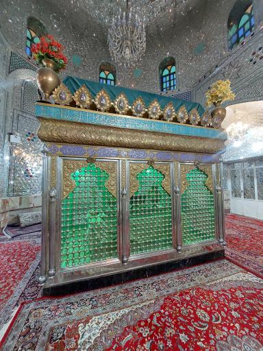 عکس امامزاده زرینه خاتون و بهجت خاتون