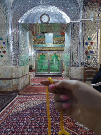 عکس امامزاده زرینه خاتون و بهجت خاتون