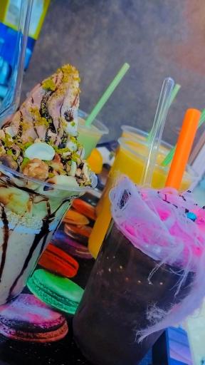 عکس کافه بستنی شبستان 