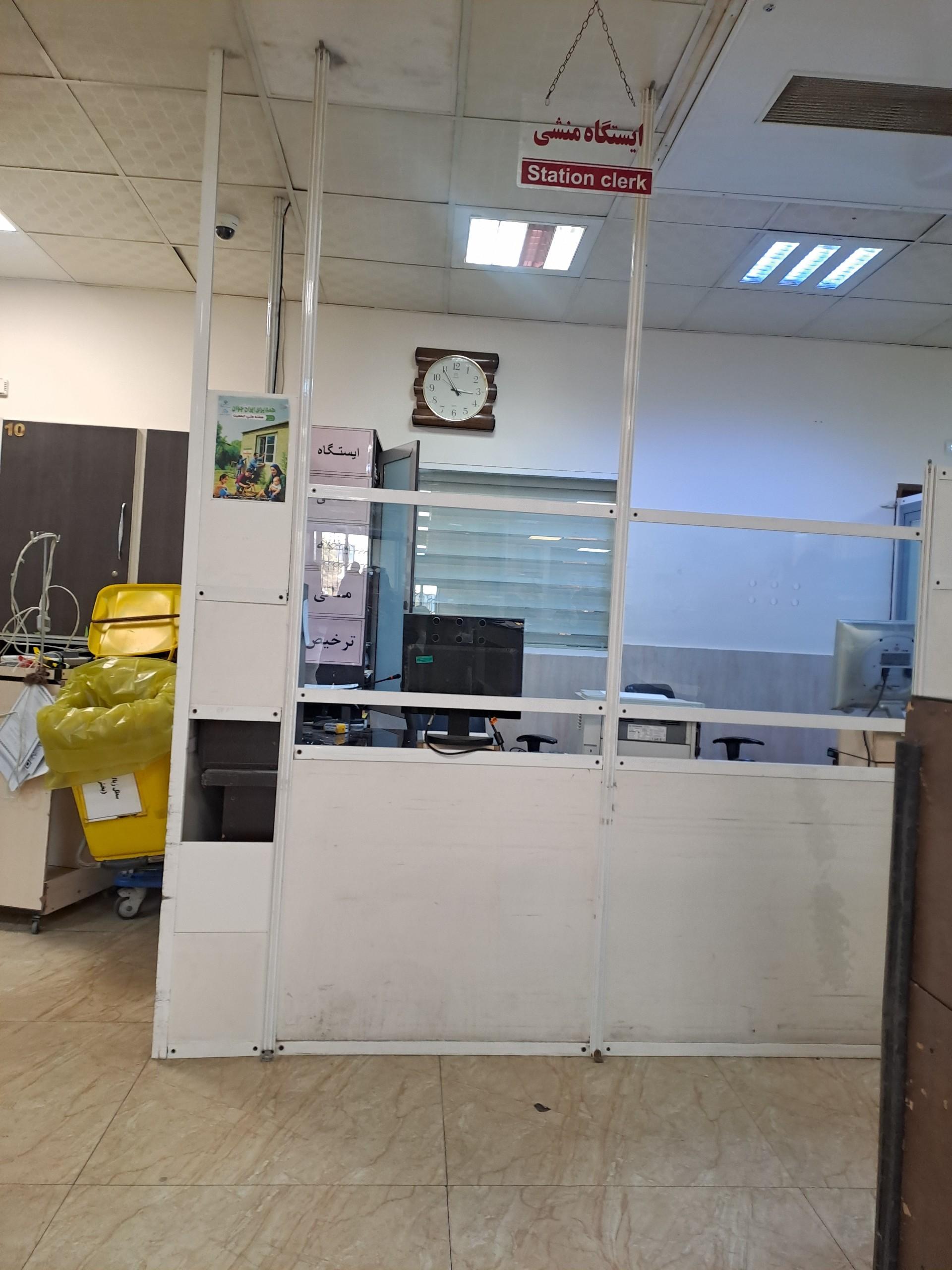 عکس بیمارستان شهید مدنی