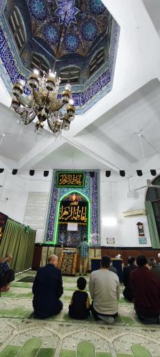 عکس مسجد امام حسین
