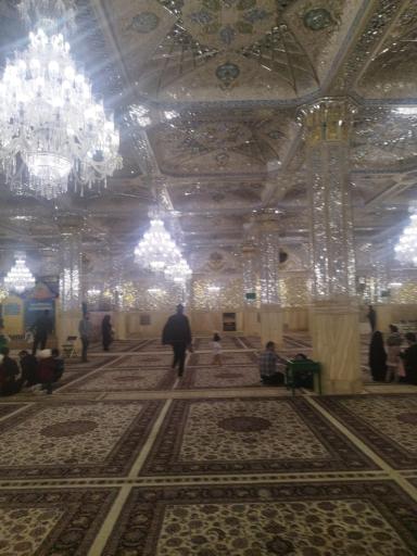 عکس رواق دارالحجه (بست شیخ حرعاملی)