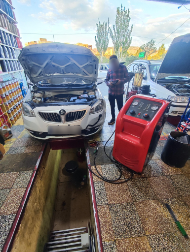 عکس تعویض روغنی تخصصی روحی