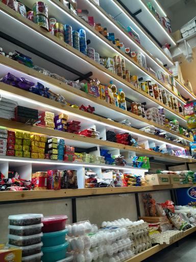 عکس سوپر مارکت لبخند