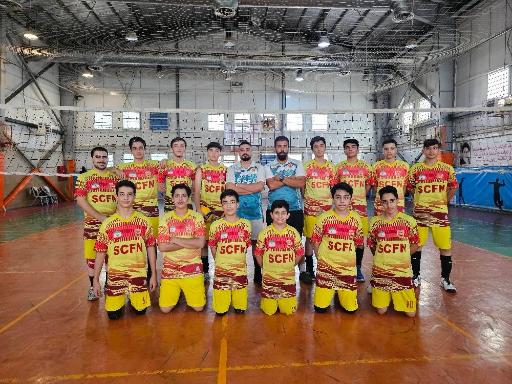 عکس آکادمی والیبال فولاد نوین