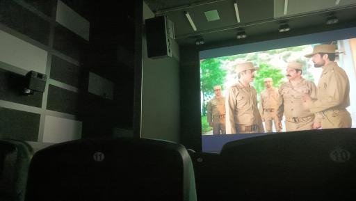 عکس سینما قائم