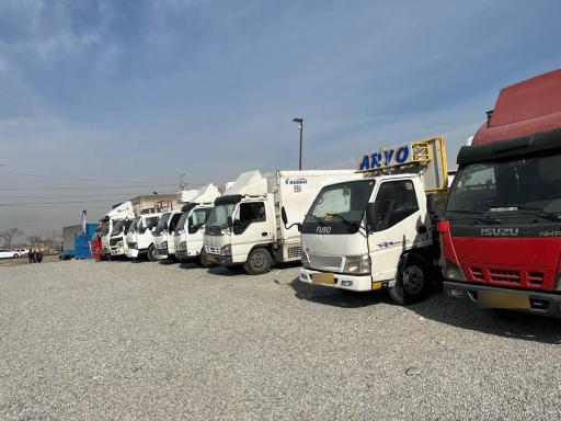 عکس کامیون دیزل پارسیان حاجی زاده